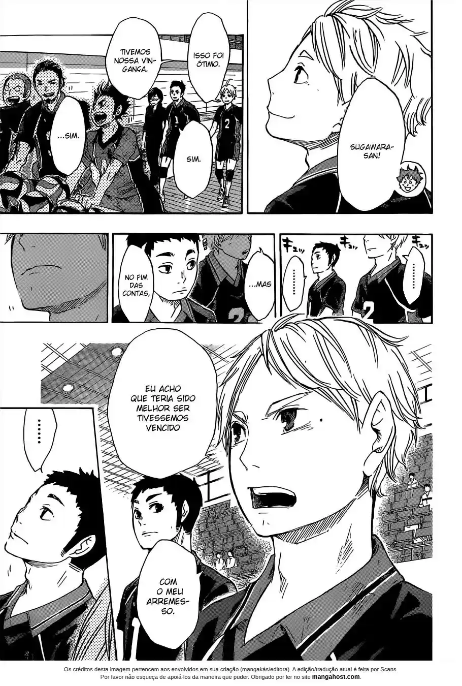 Read Haikyuu!! Português Manga Online