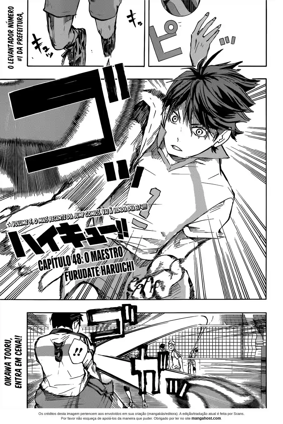 Read Haikyuu!! Português Manga Online