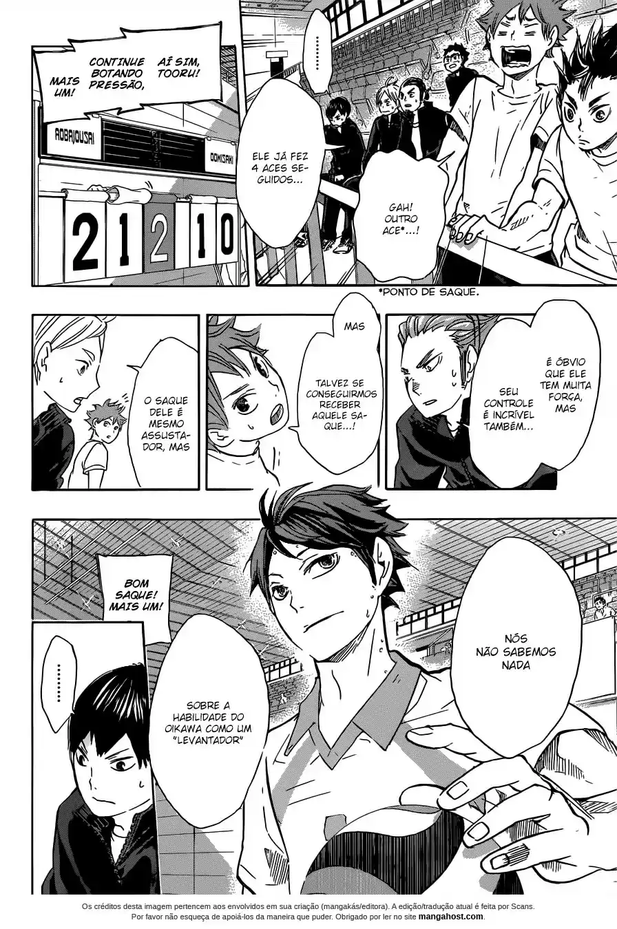 Read Haikyuu!! Português Manga Online