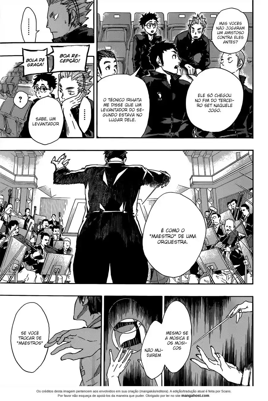 Read Haikyuu!! Português Manga Online
