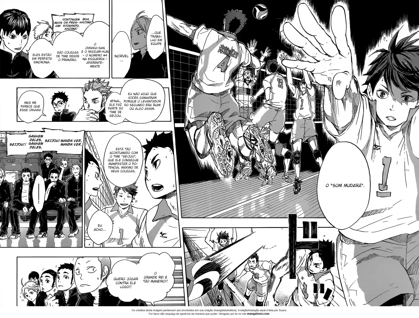 Read Haikyuu!! Português Manga Online