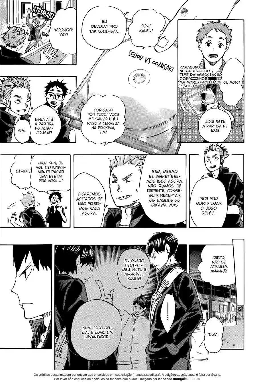 Read Haikyuu!! Português Manga Online