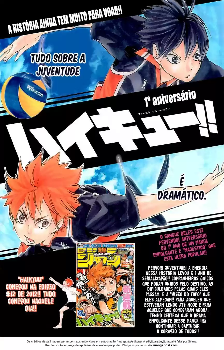 Read Haikyuu!! Português Manga Online