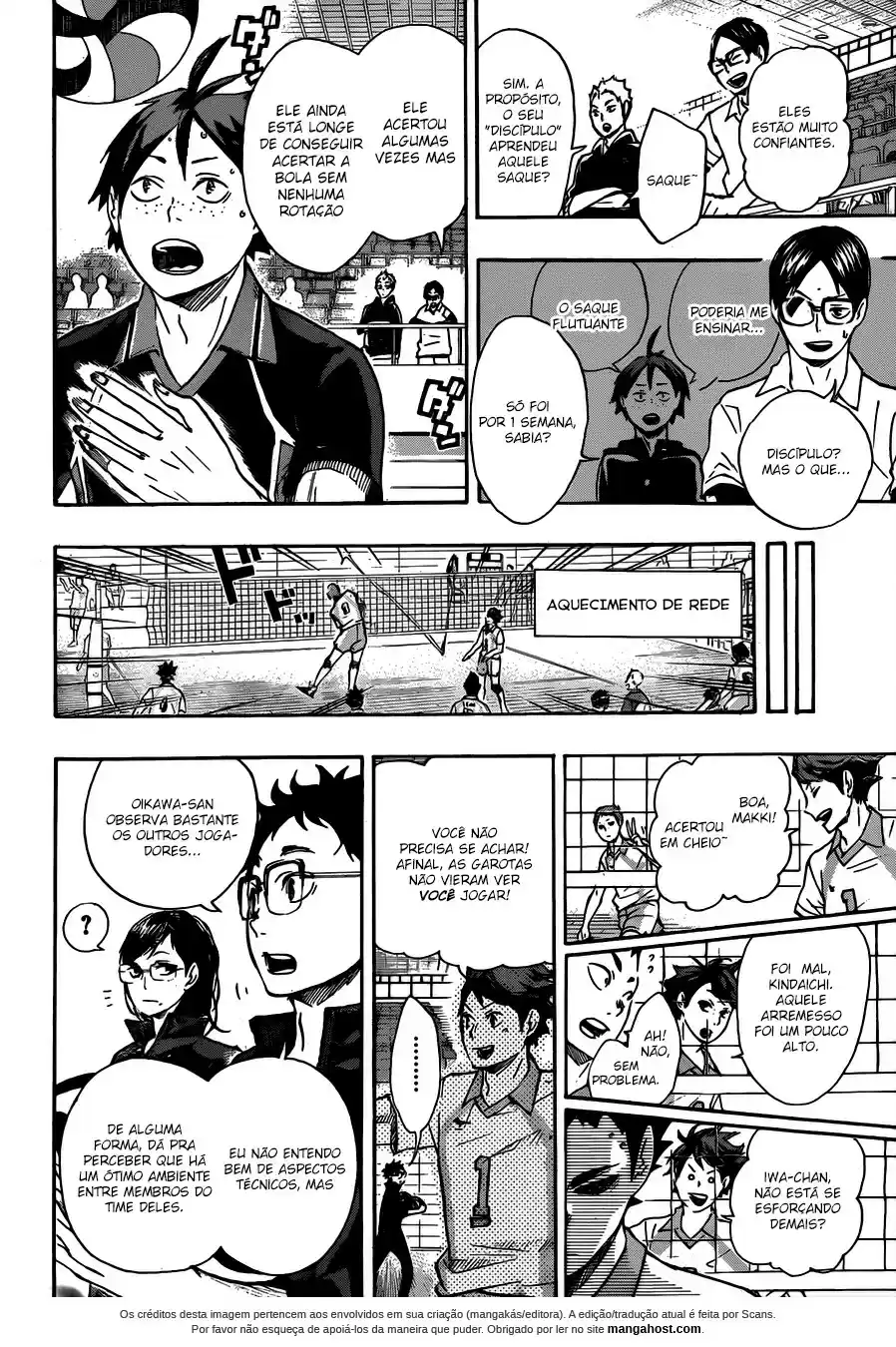 Read Haikyuu!! Português Manga Online