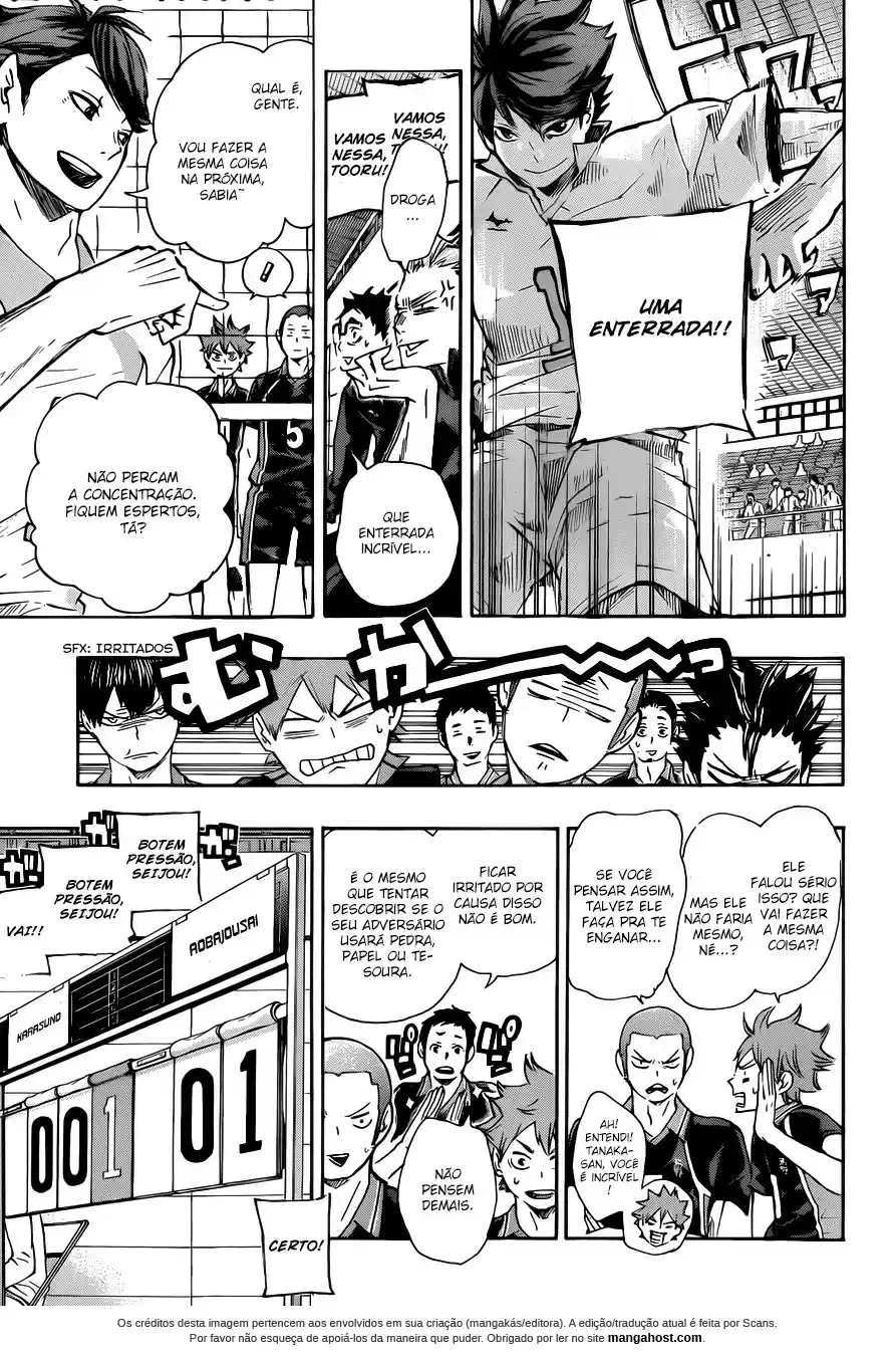 Read Haikyuu!! Português Manga Online