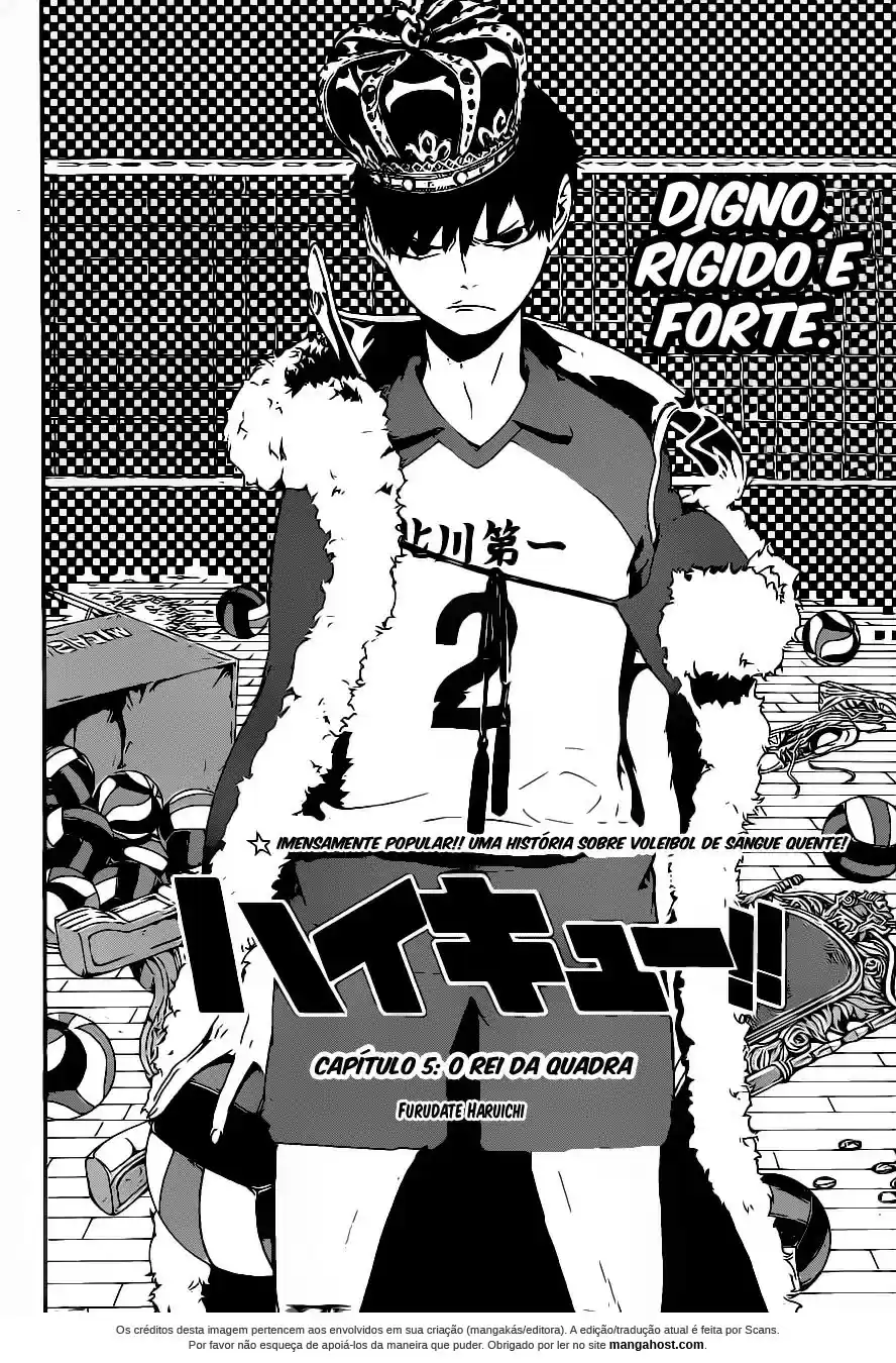 Read Haikyuu!! Português Manga Online