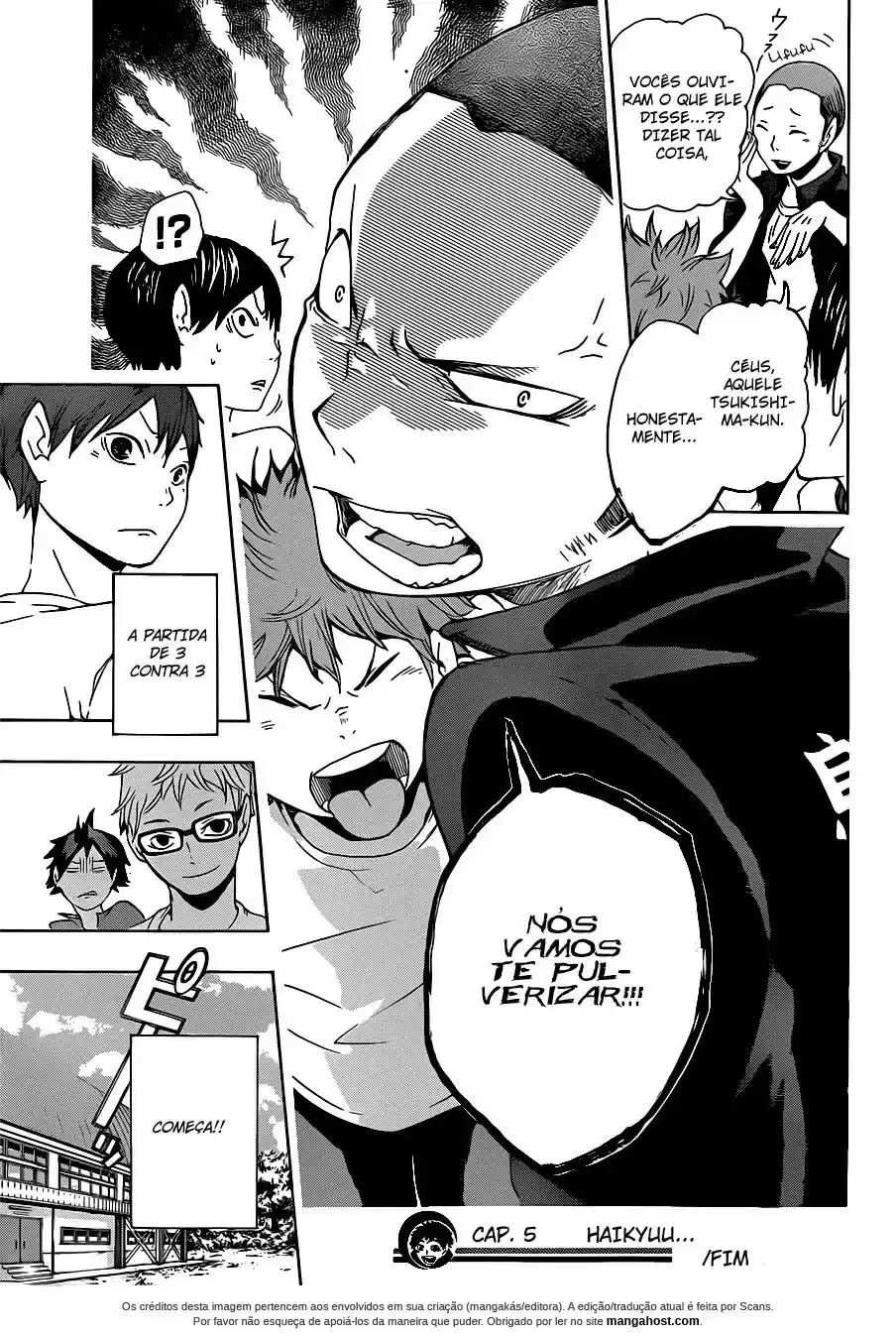 Read Haikyuu!! Português Manga Online
