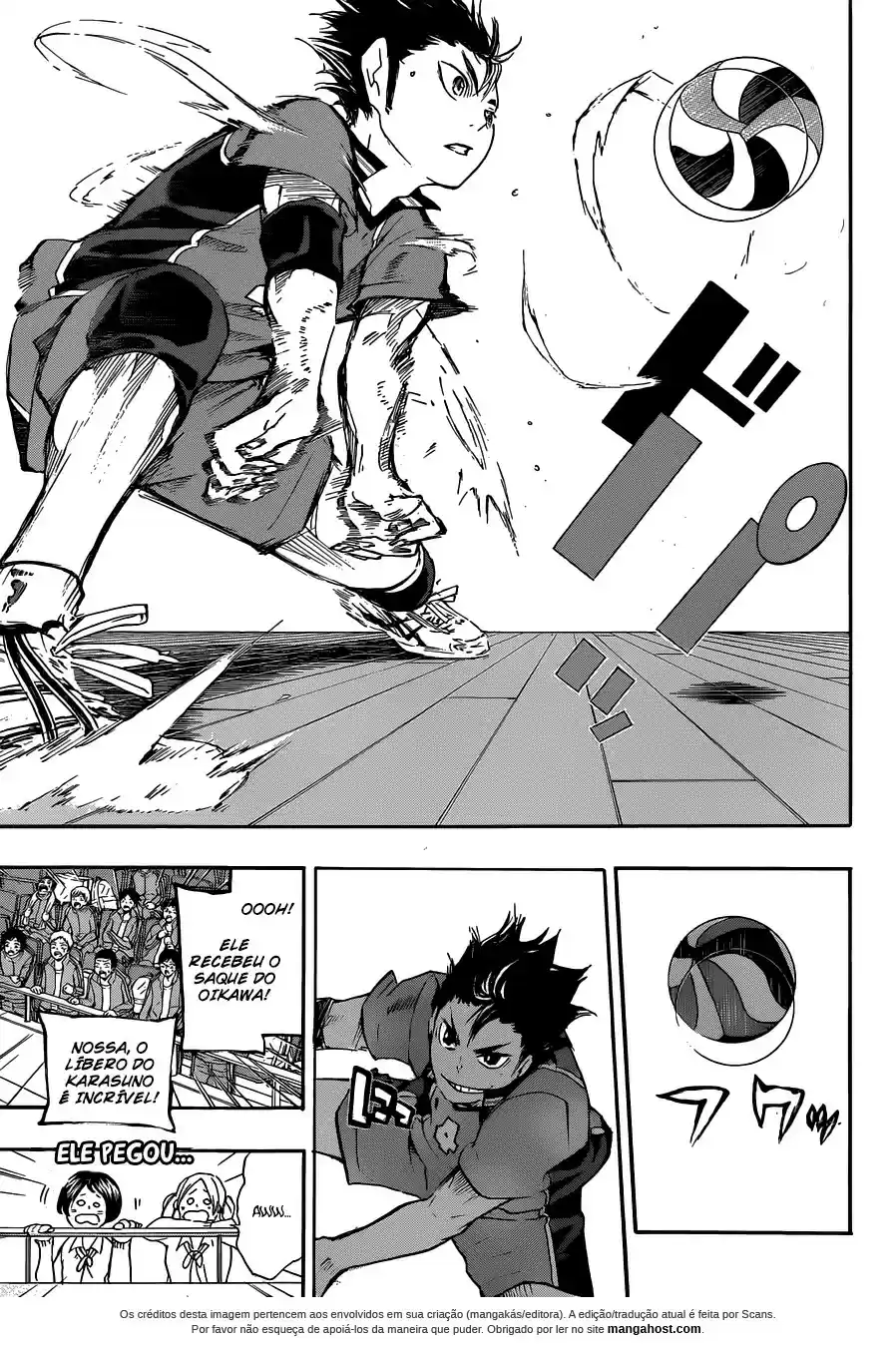 Read Haikyuu!! Português Manga Online