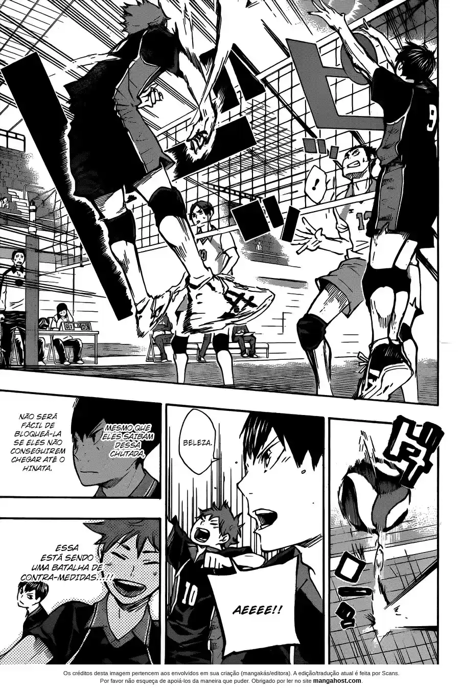 Read Haikyuu!! Português Manga Online