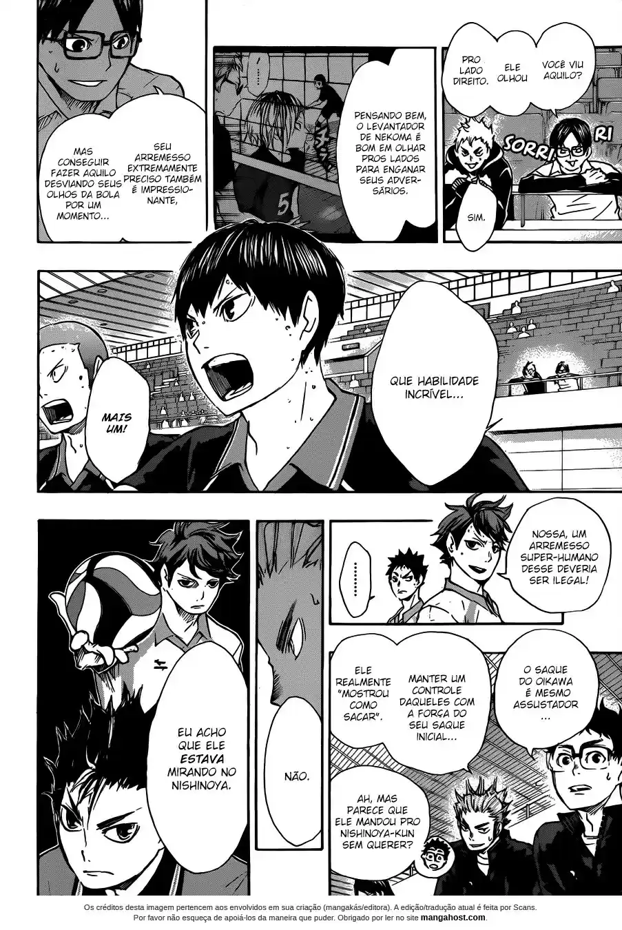 Read Haikyuu!! Português Manga Online