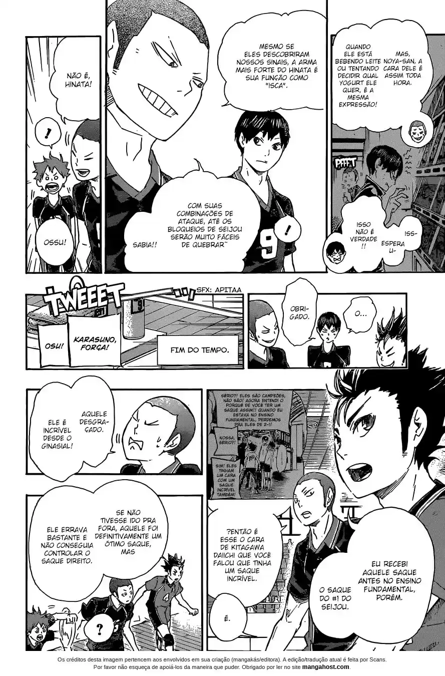 Read Haikyuu!! Português Manga Online
