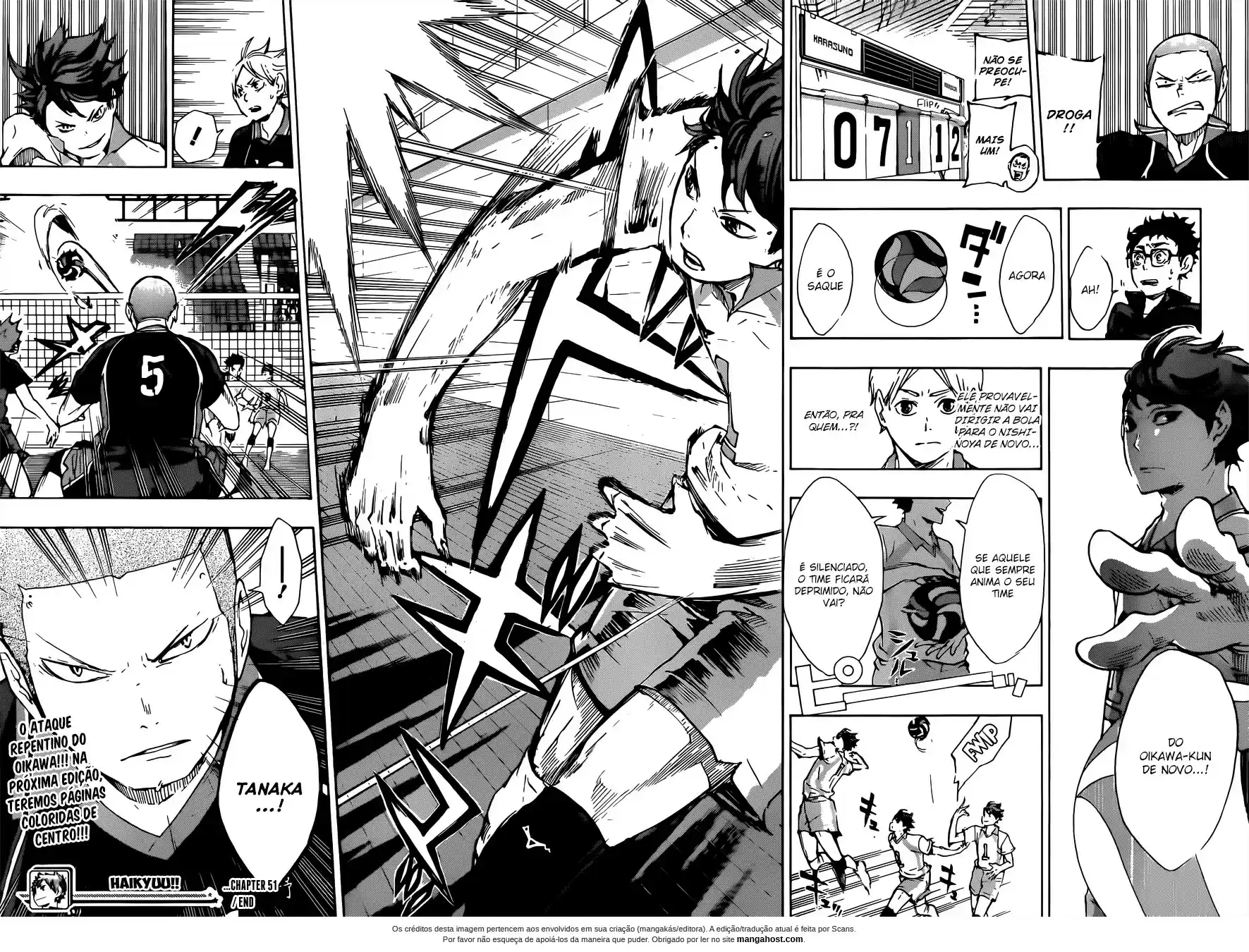 Read Haikyuu!! Português Manga Online