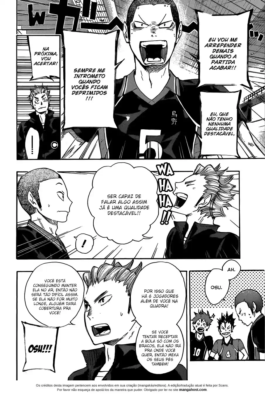 Read Haikyuu!! Português Manga Online