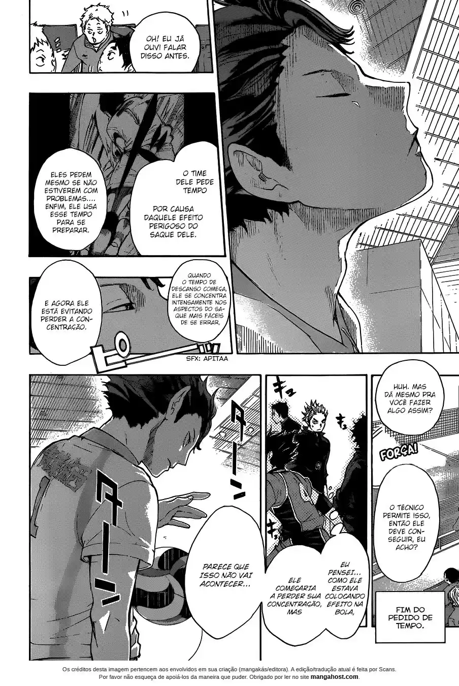 Read Haikyuu!! Português Manga Online