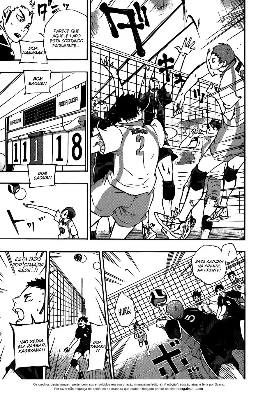 Read Haikyuu!! Português Manga Online