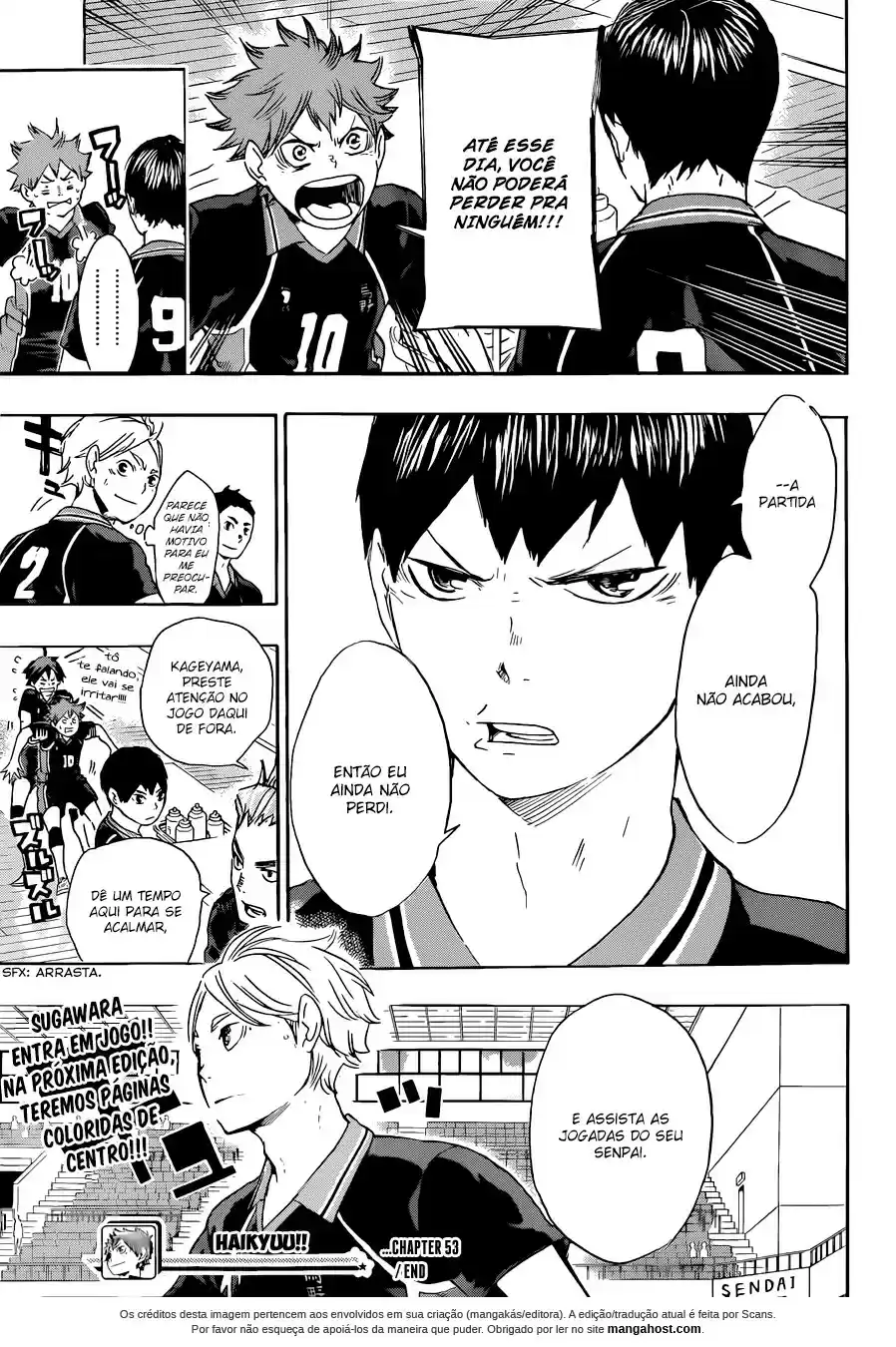 Read Haikyuu!! Português Manga Online
