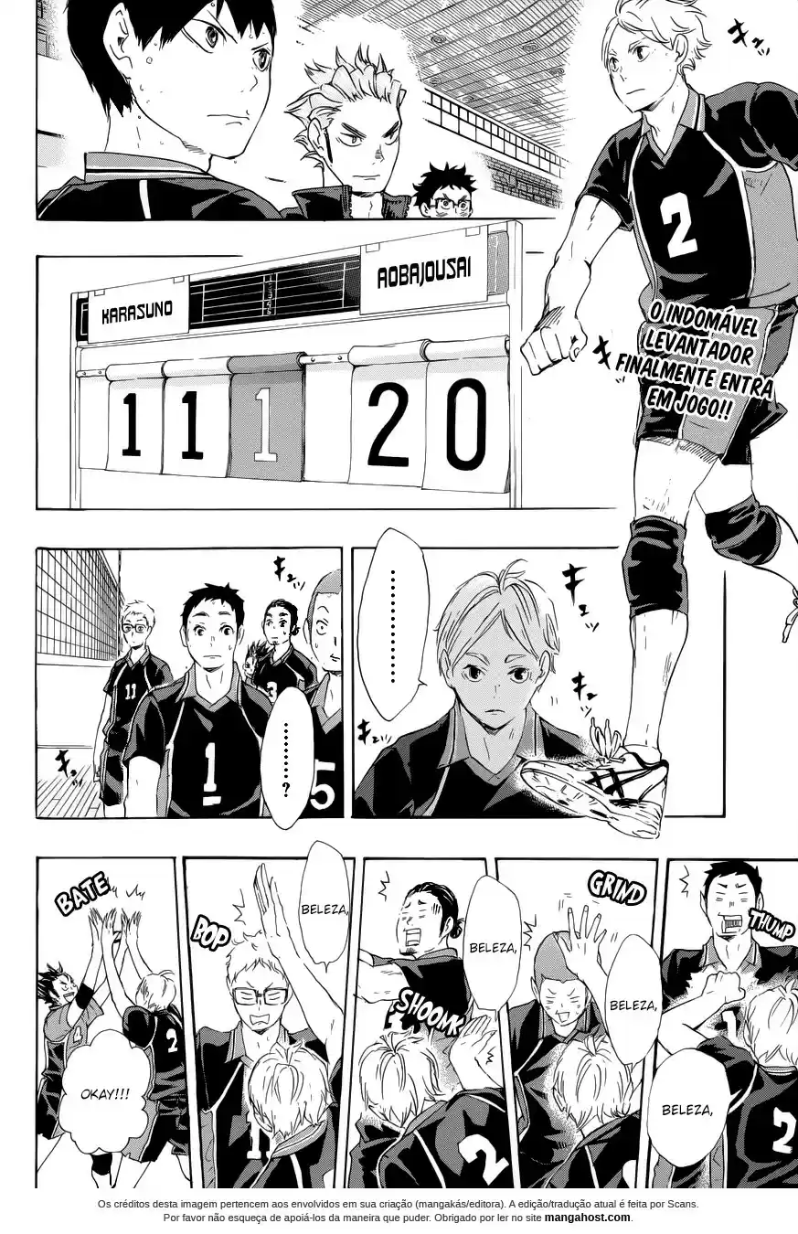 Read Haikyuu!! Português Manga Online