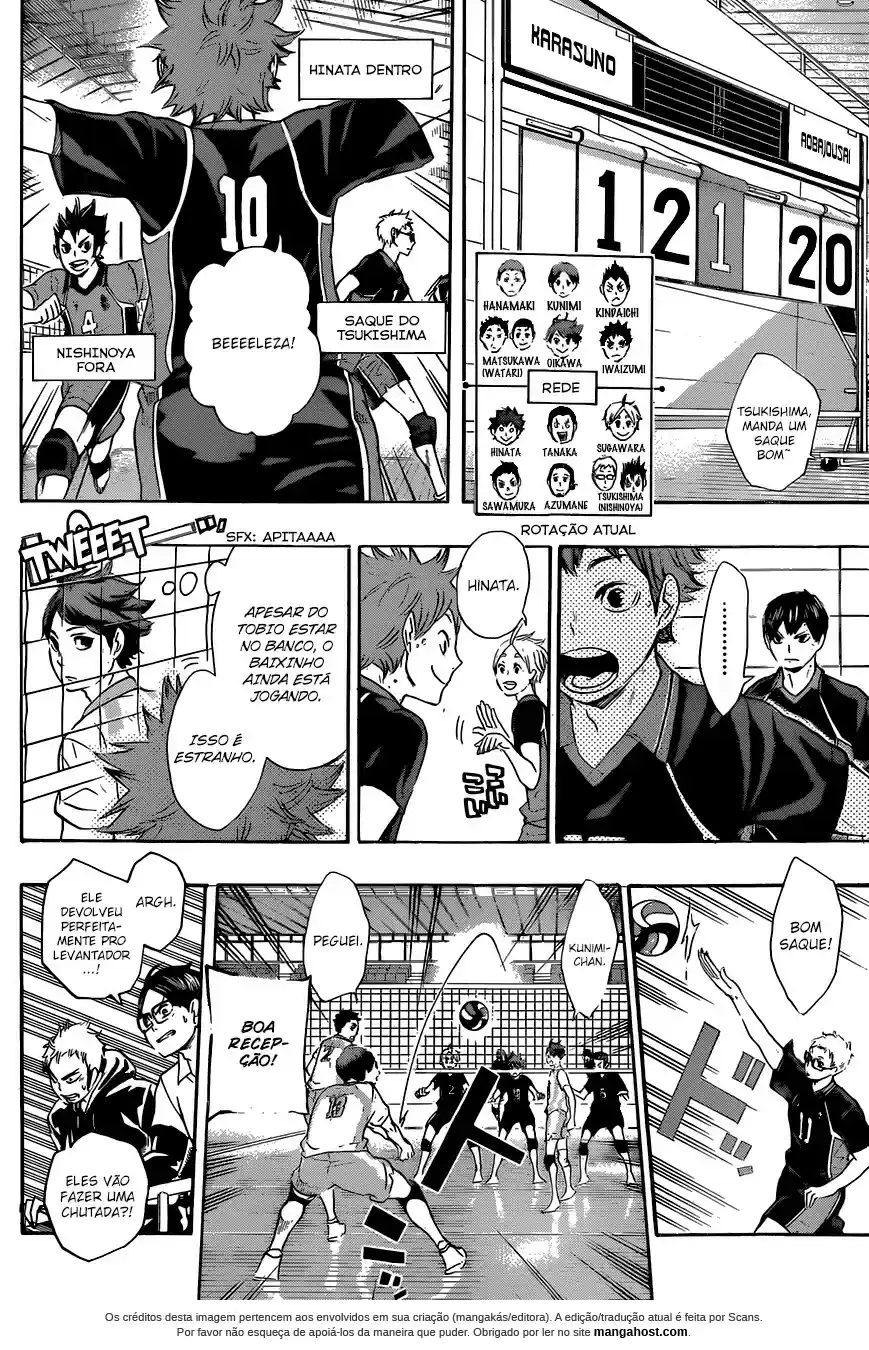 Read Haikyuu!! Português Manga Online