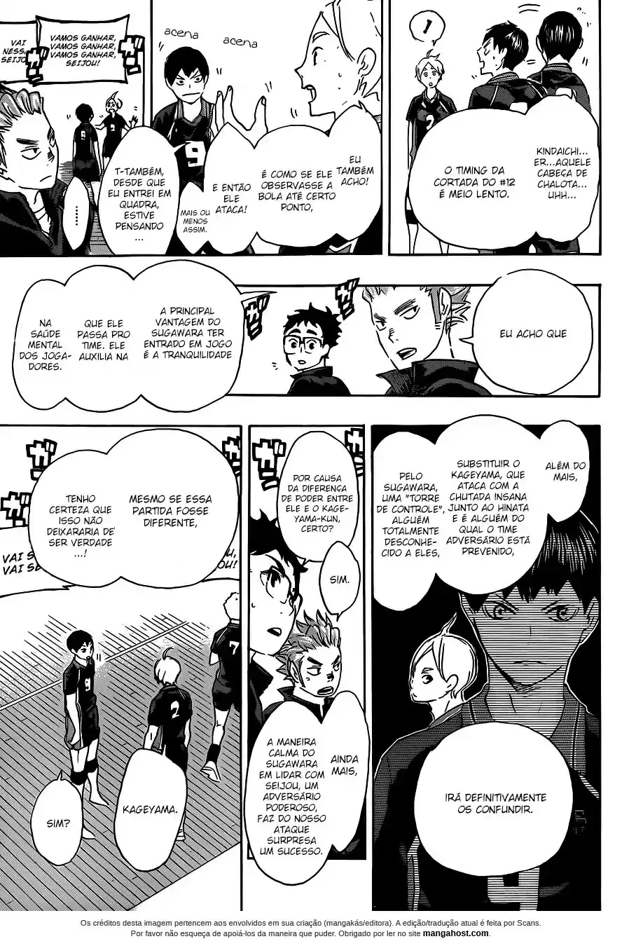Read Haikyuu!! Português Manga Online