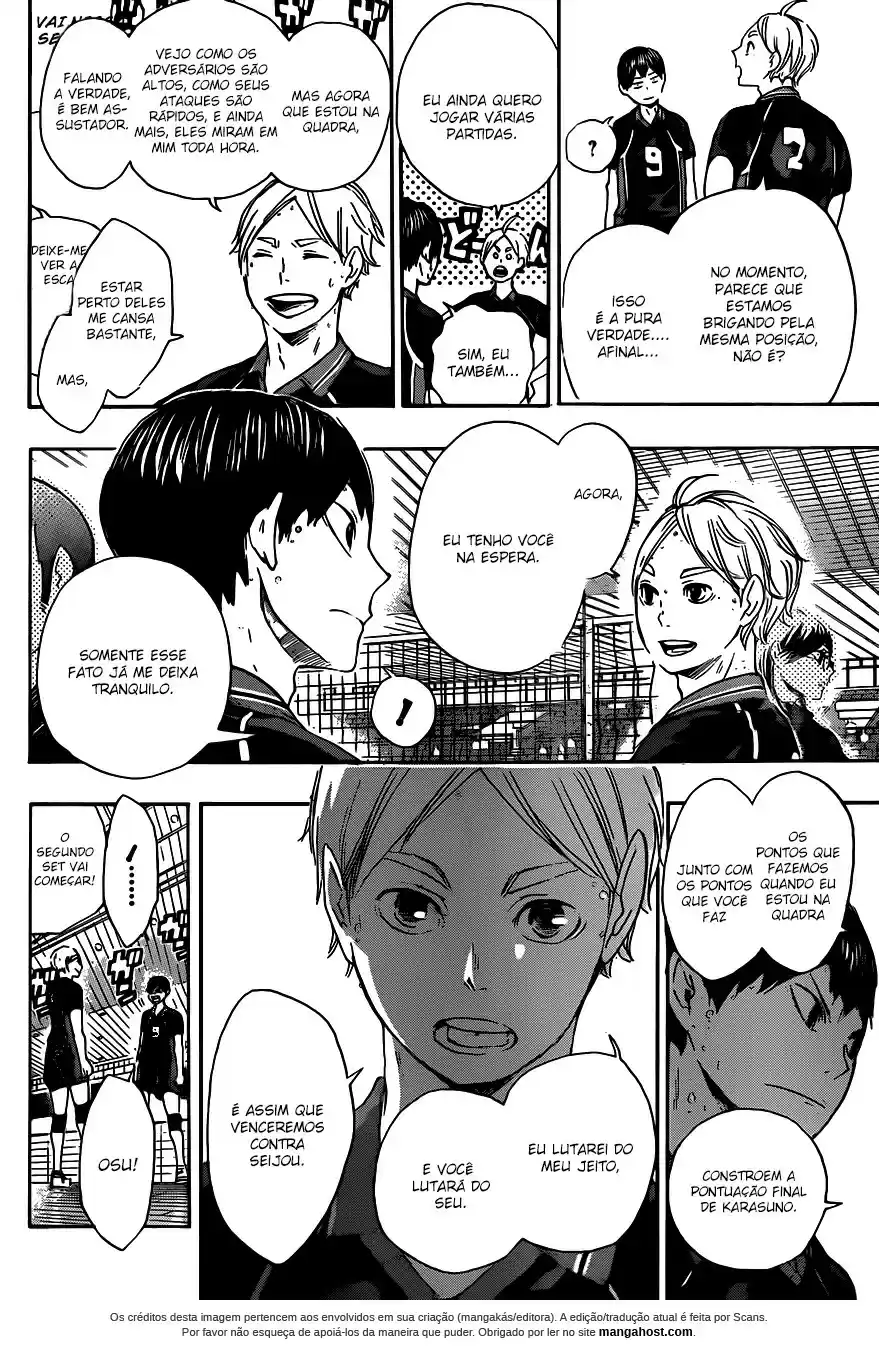 Read Haikyuu!! Português Manga Online