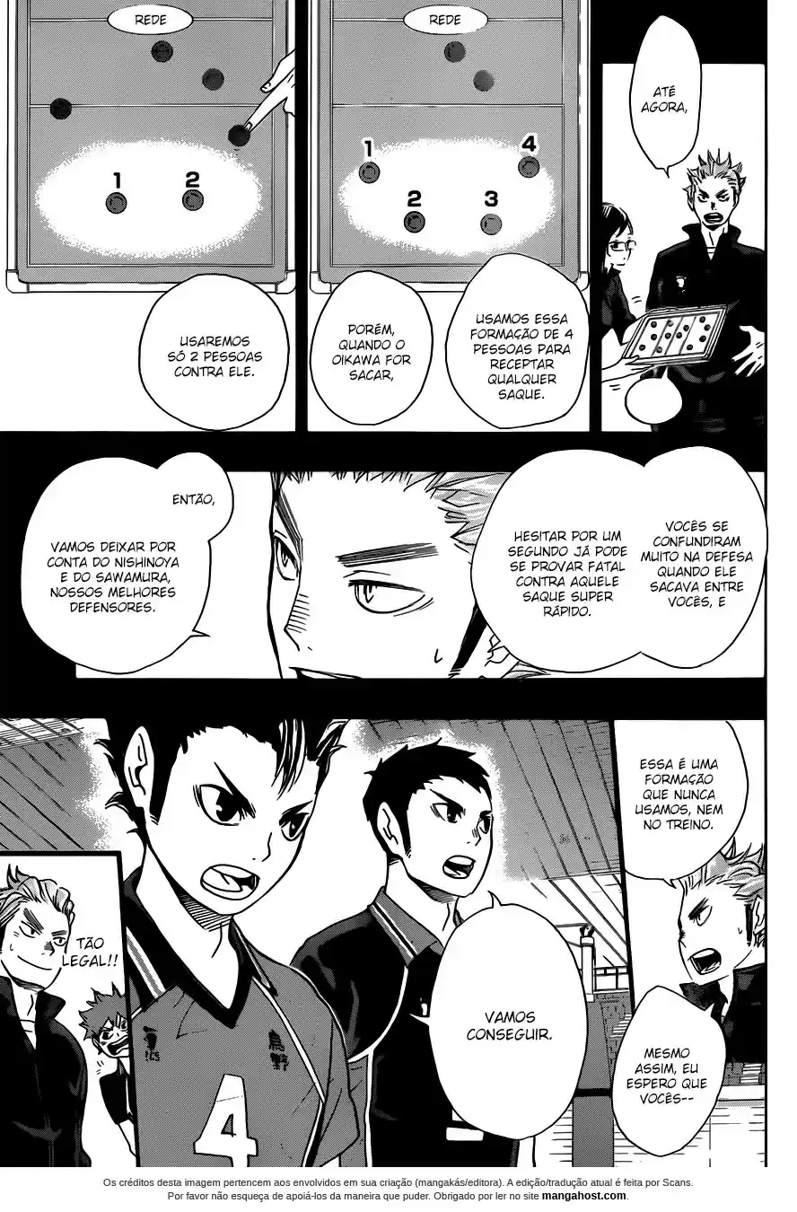 Read Haikyuu!! Português Manga Online