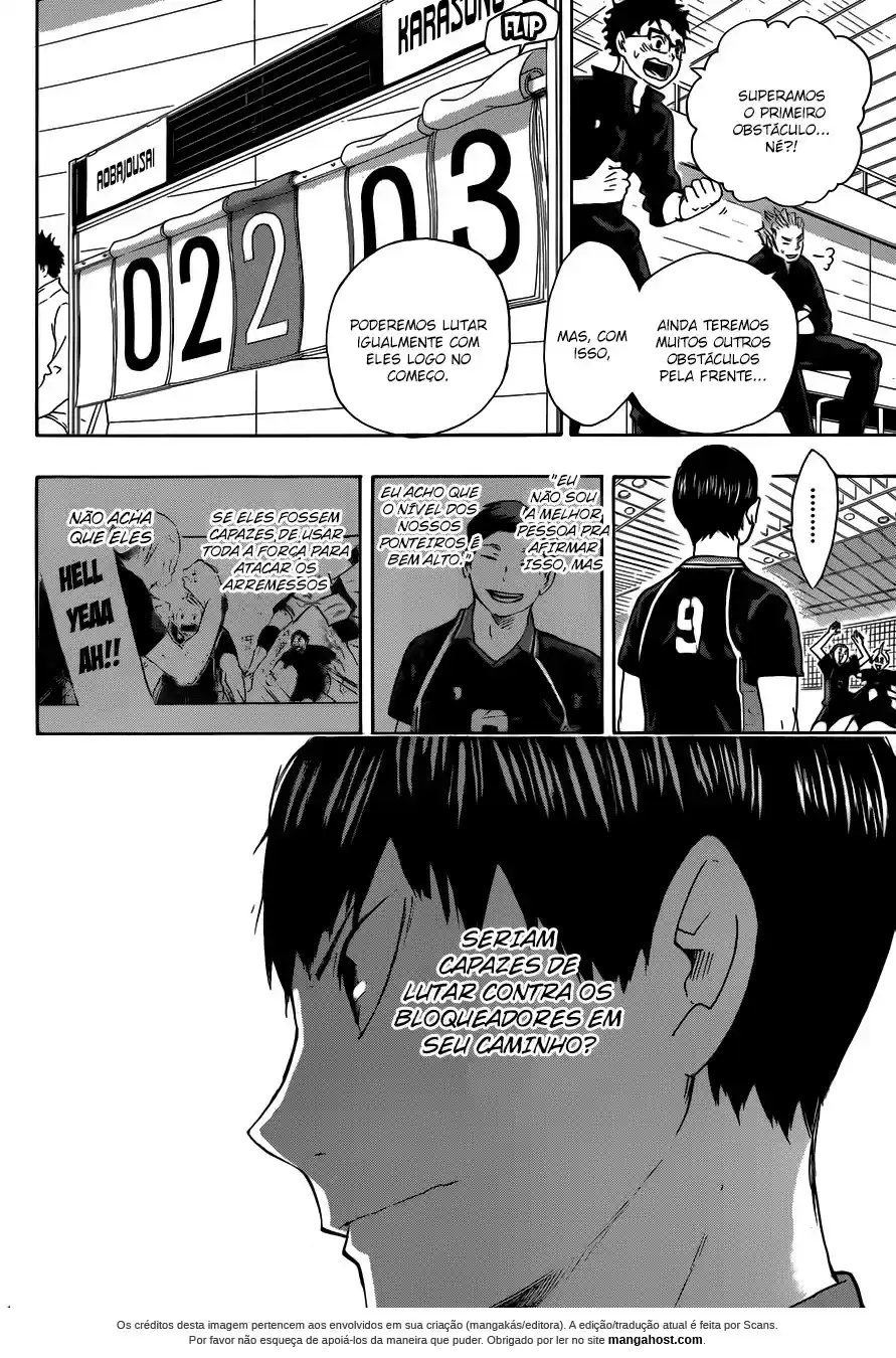 Read Haikyuu!! Português Manga Online