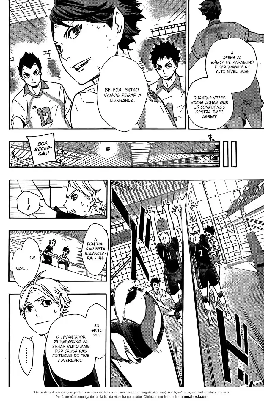 Read Haikyuu!! Português Manga Online