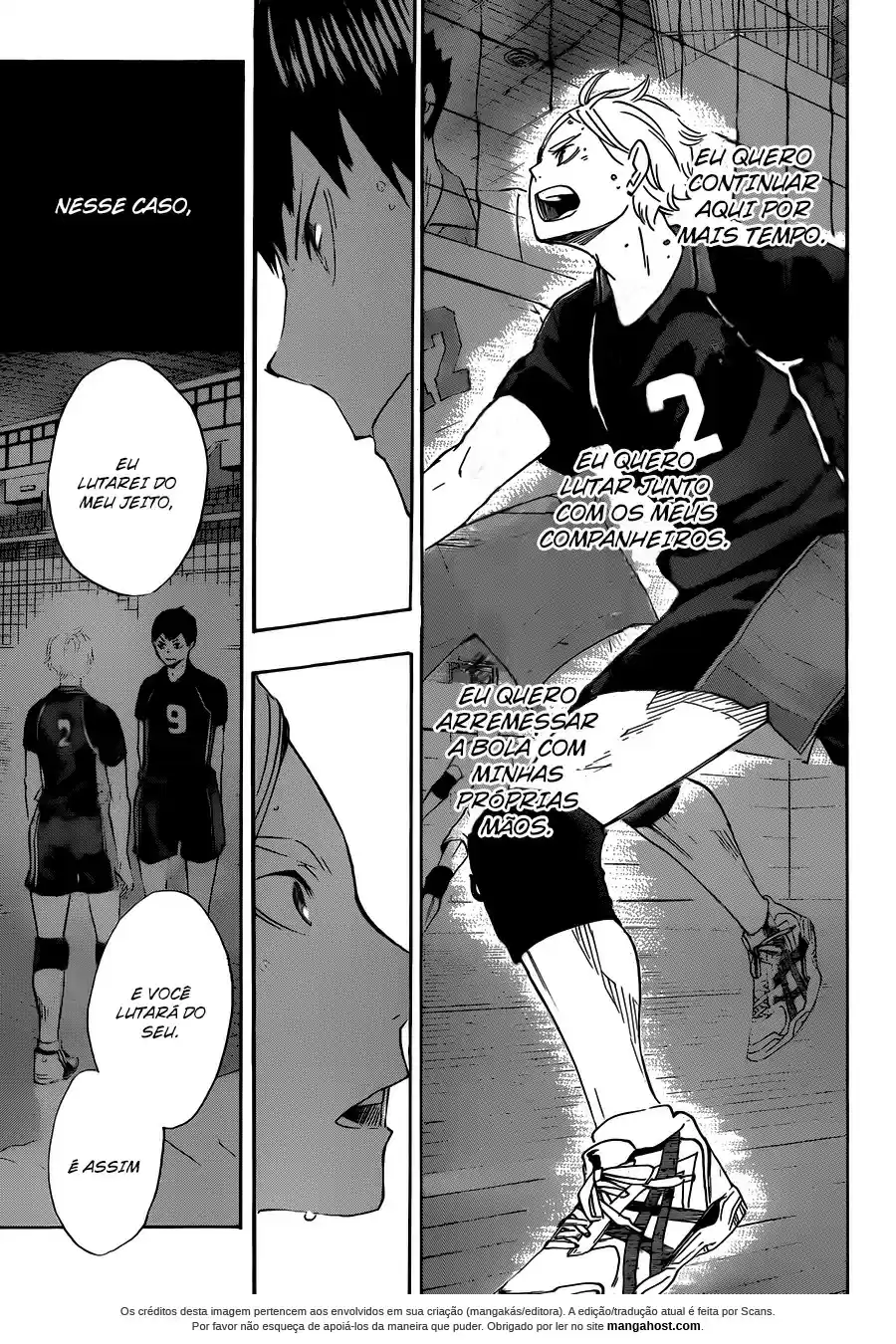 Read Haikyuu!! Português Manga Online