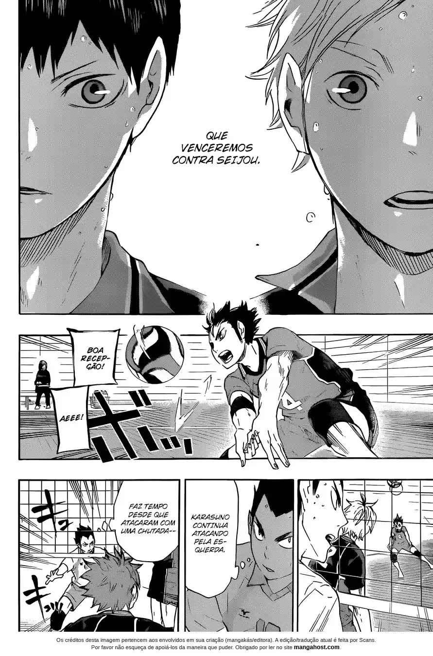 Read Haikyuu!! Português Manga Online