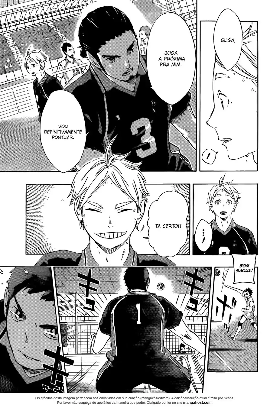 Read Haikyuu!! Português Manga Online
