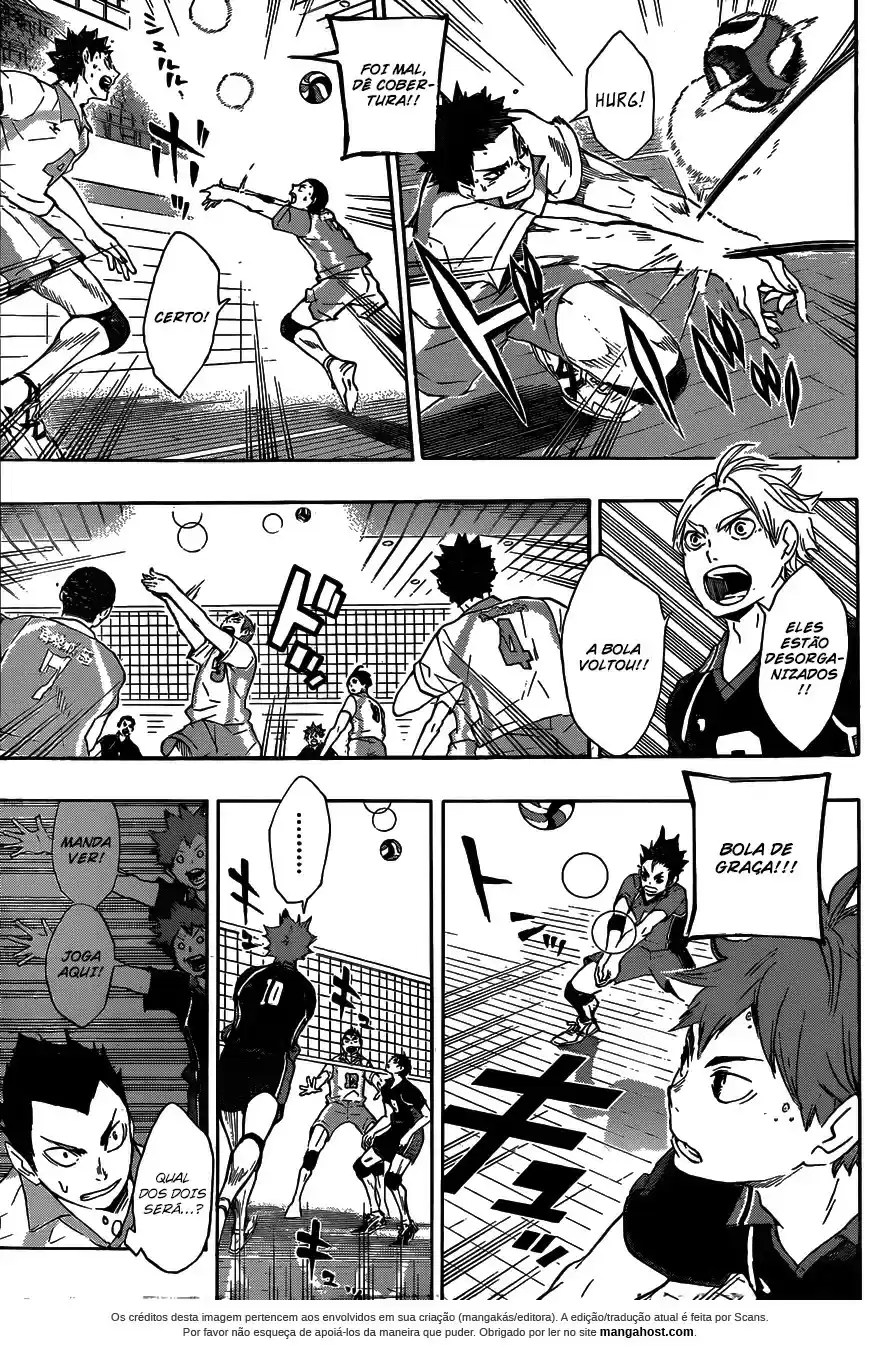 Read Haikyuu!! Português Manga Online