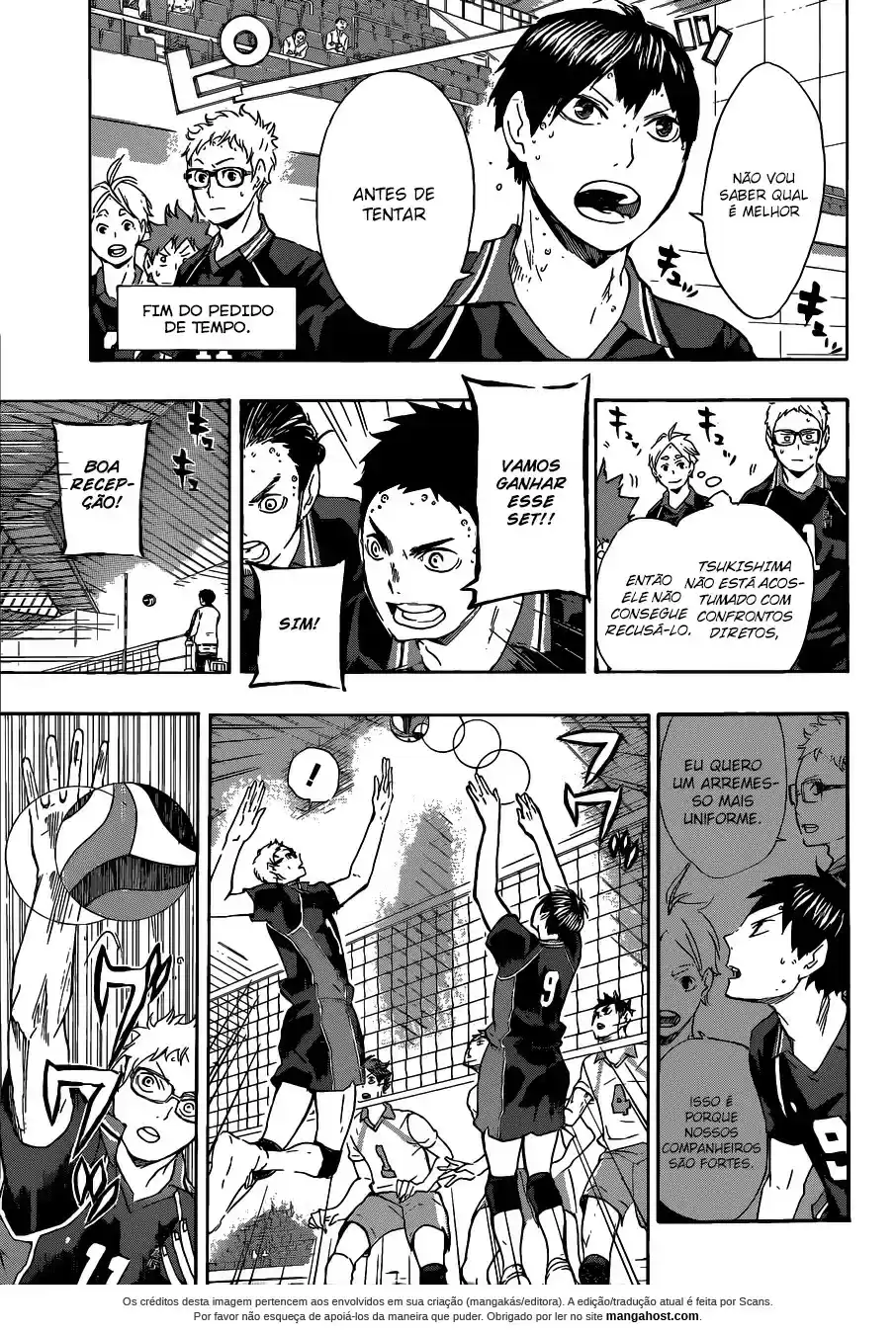 Read Haikyuu!! Português Manga Online
