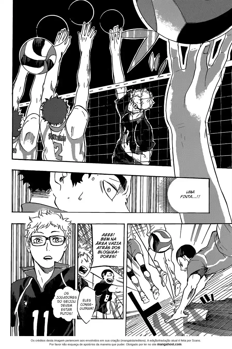 Read Haikyuu!! Português Manga Online