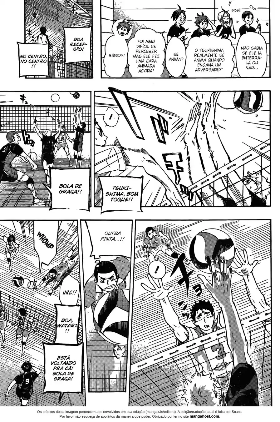 Read Haikyuu!! Português Manga Online
