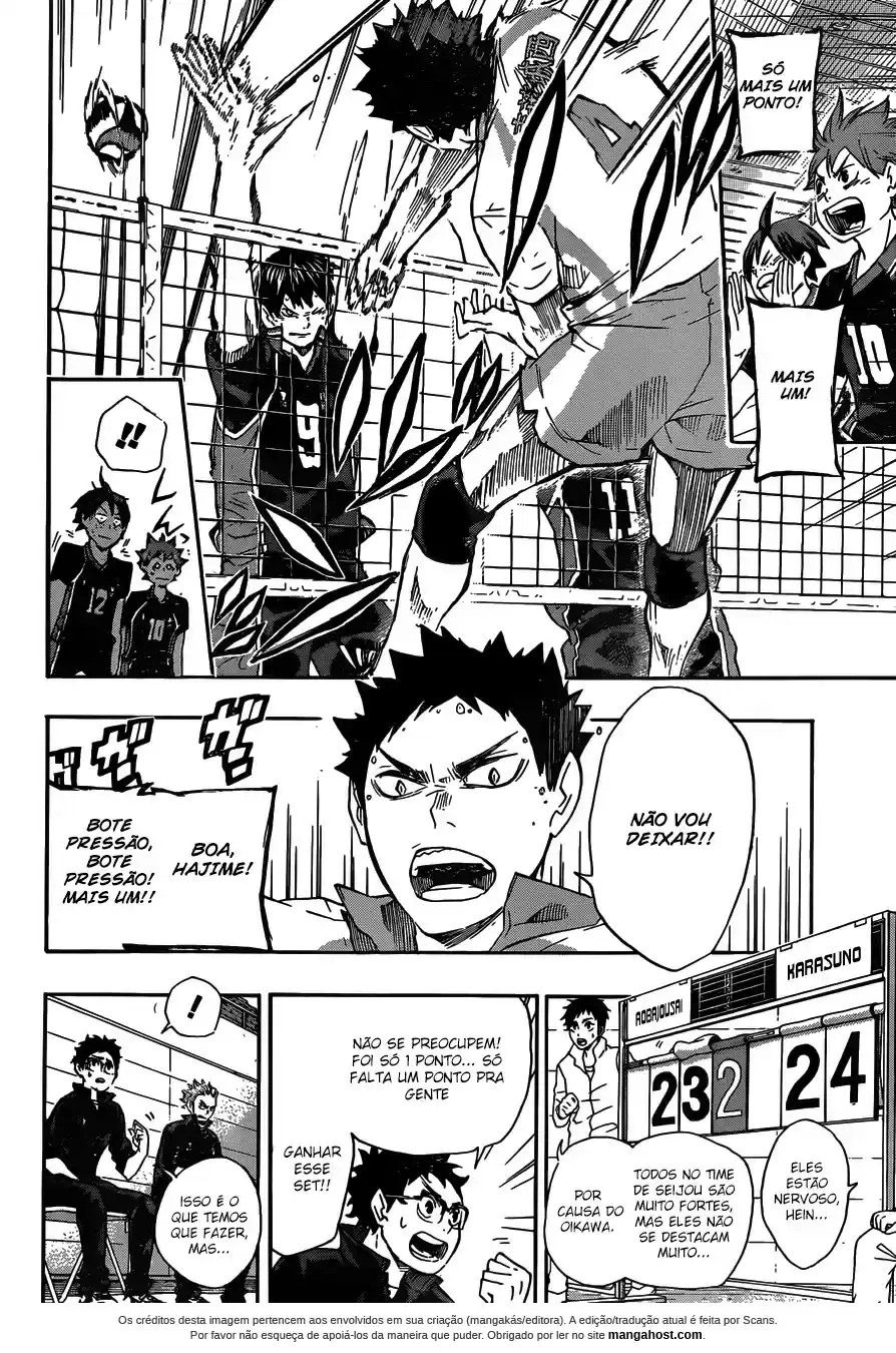 Read Haikyuu!! Português Manga Online