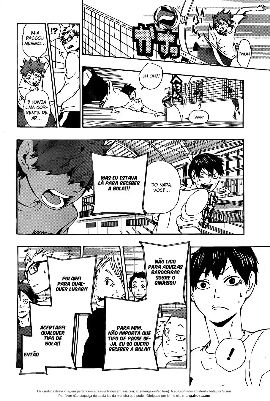 Read Haikyuu!! Português Manga Online
