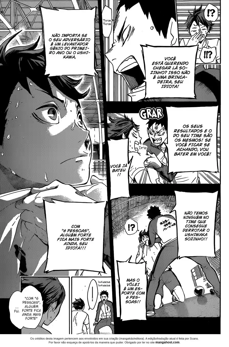 Read Haikyuu!! Português Manga Online