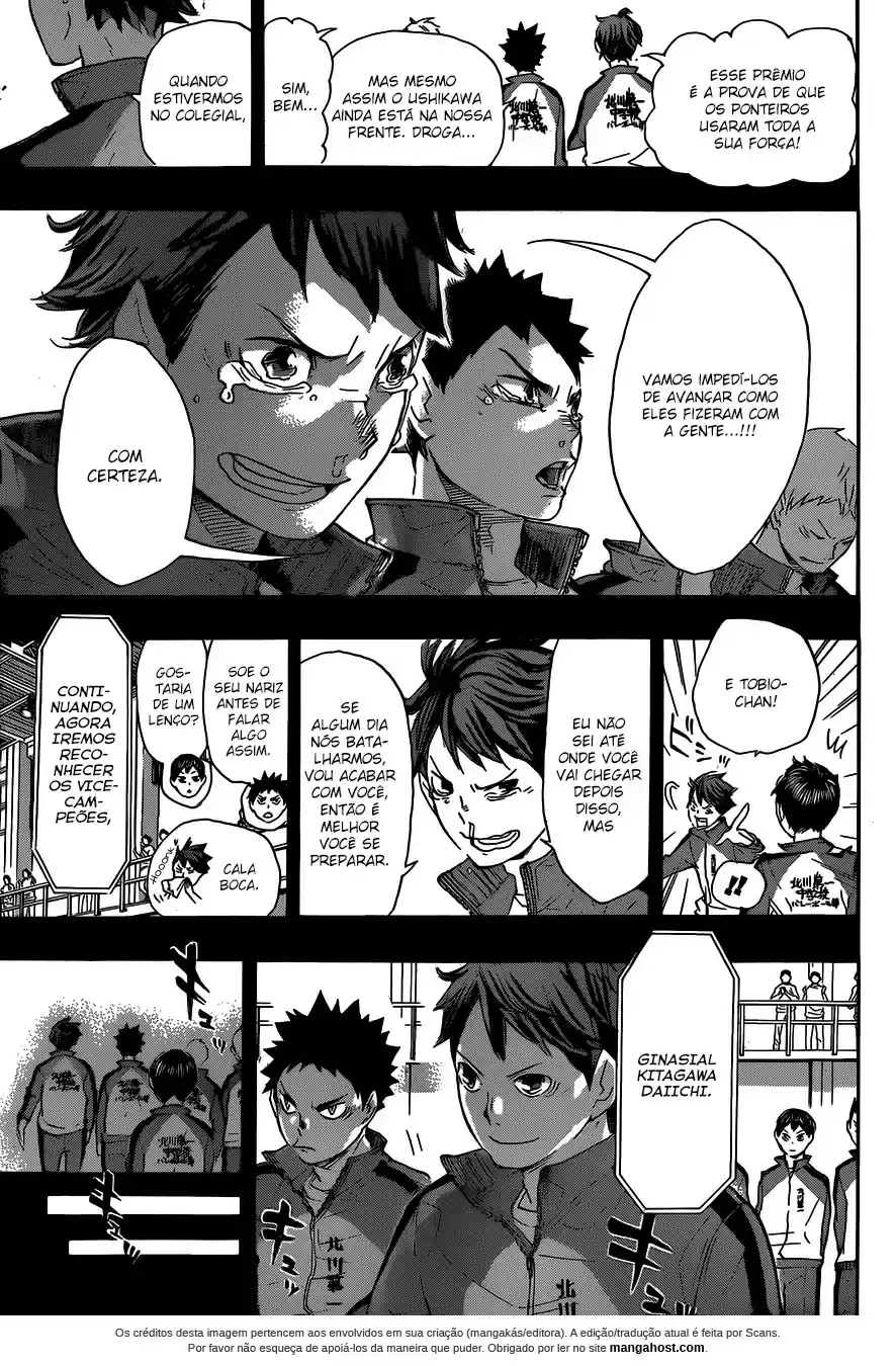 Read Haikyuu!! Português Manga Online