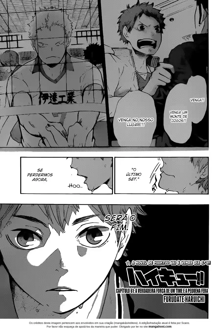 Read Haikyuu!! Português Manga Online