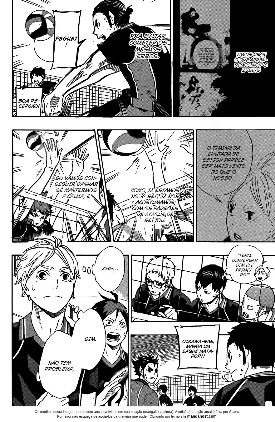 Read Haikyuu!! Português Manga Online