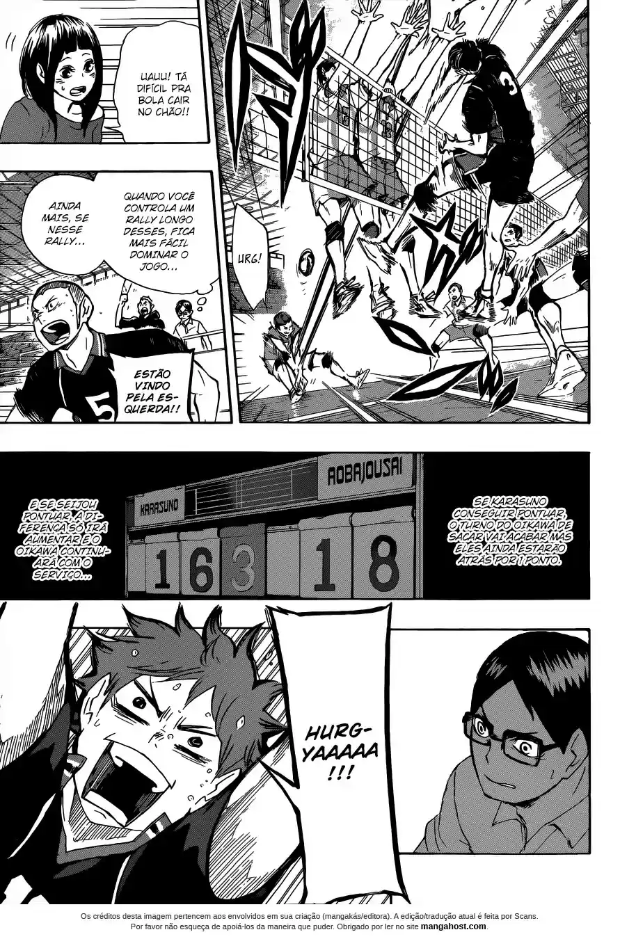 Read Haikyuu!! Português Manga Online