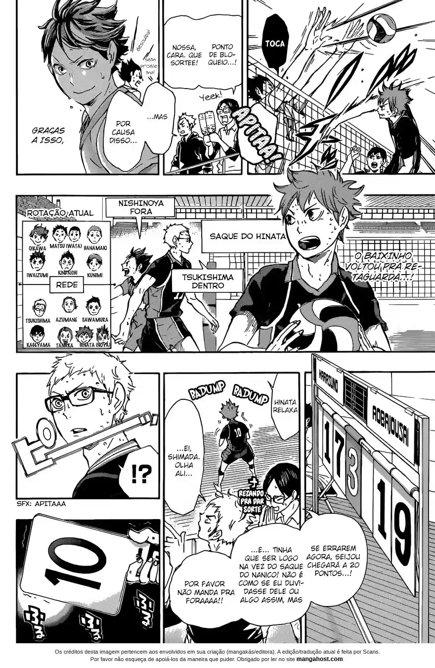 Read Haikyuu!! Português Manga Online