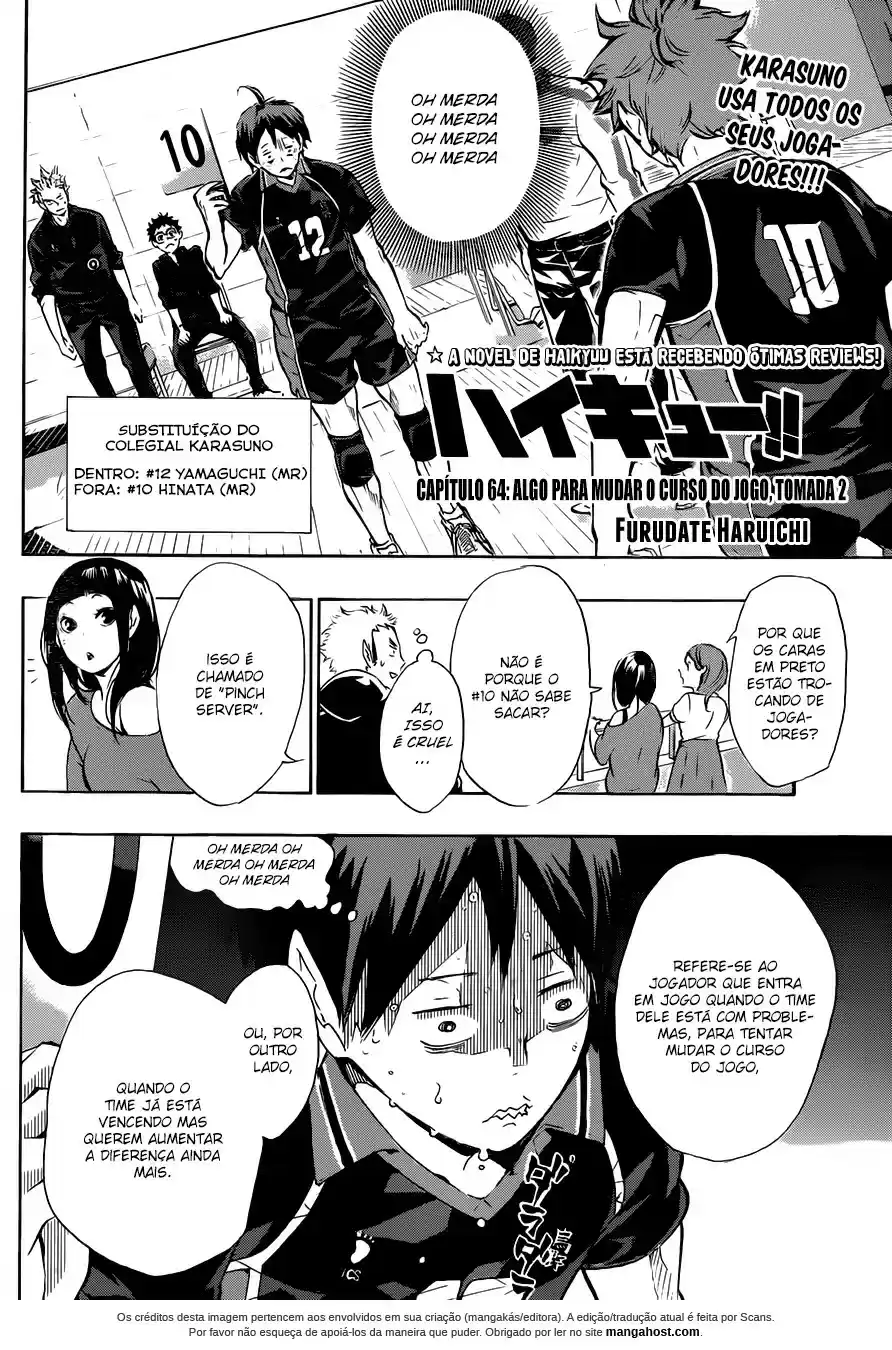 Read Haikyuu!! Português Manga Online