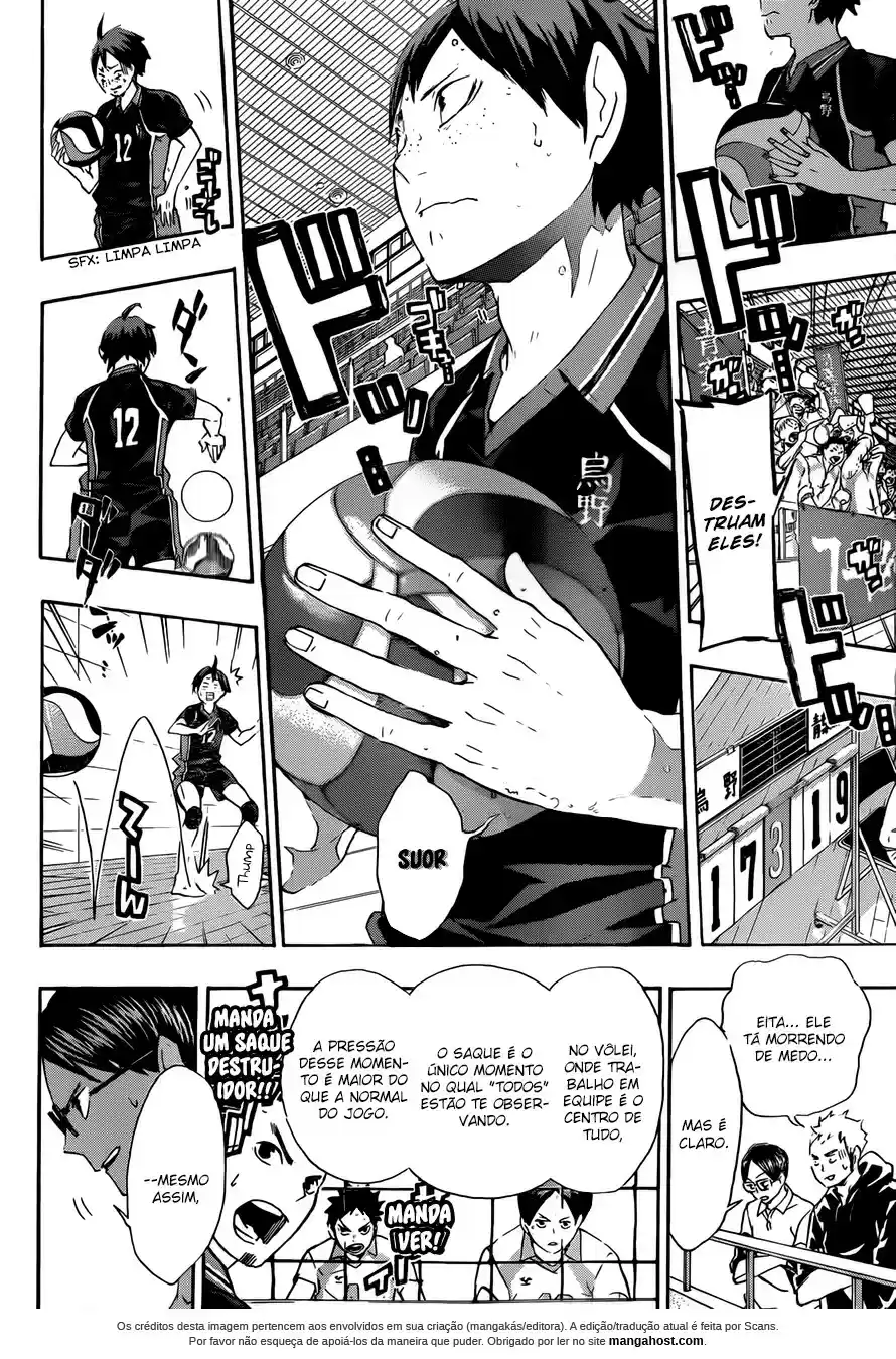Read Haikyuu!! Português Manga Online