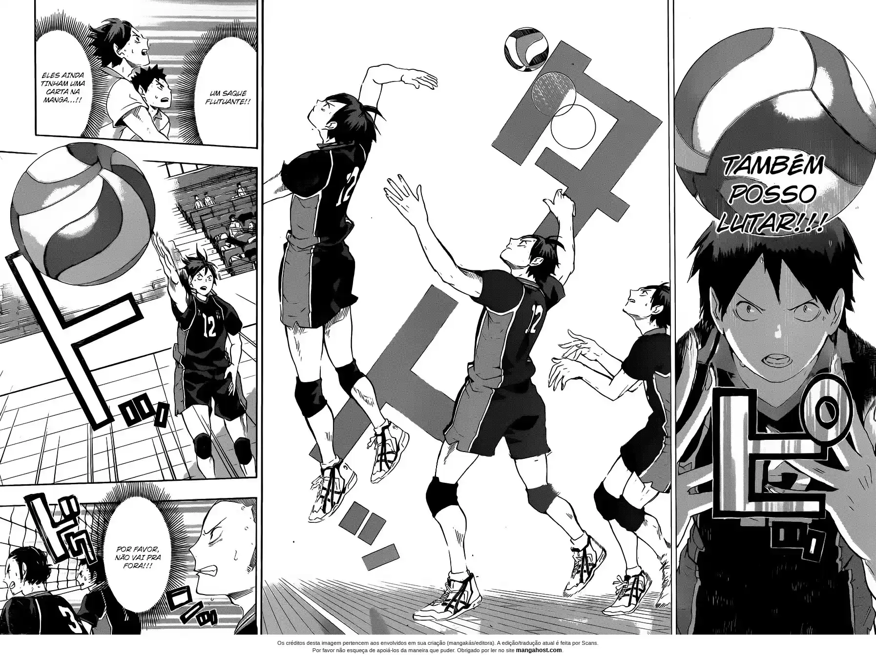 Read Haikyuu!! Português Manga Online