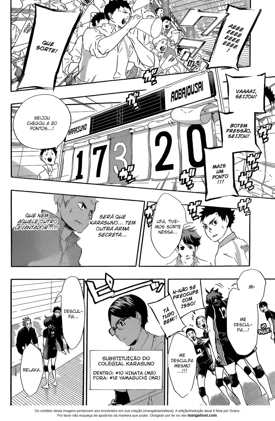 Read Haikyuu!! Português Manga Online