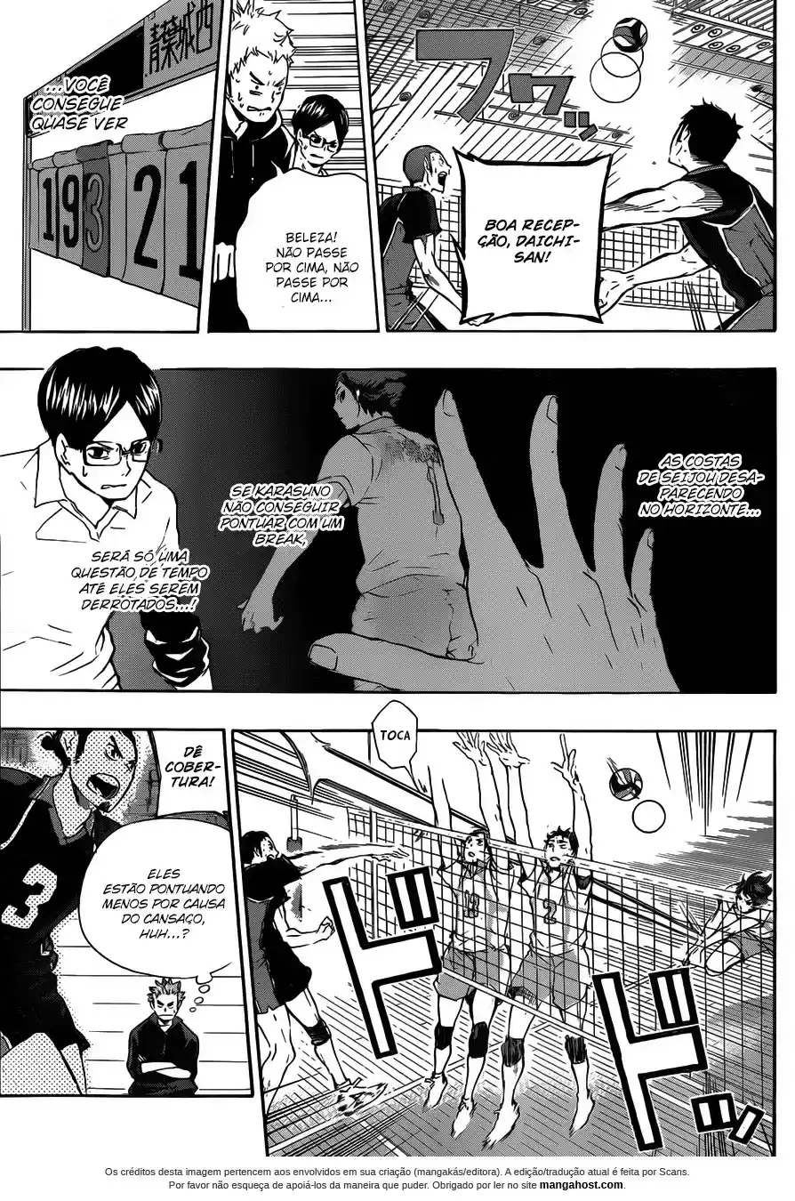 Read Haikyuu!! Português Manga Online