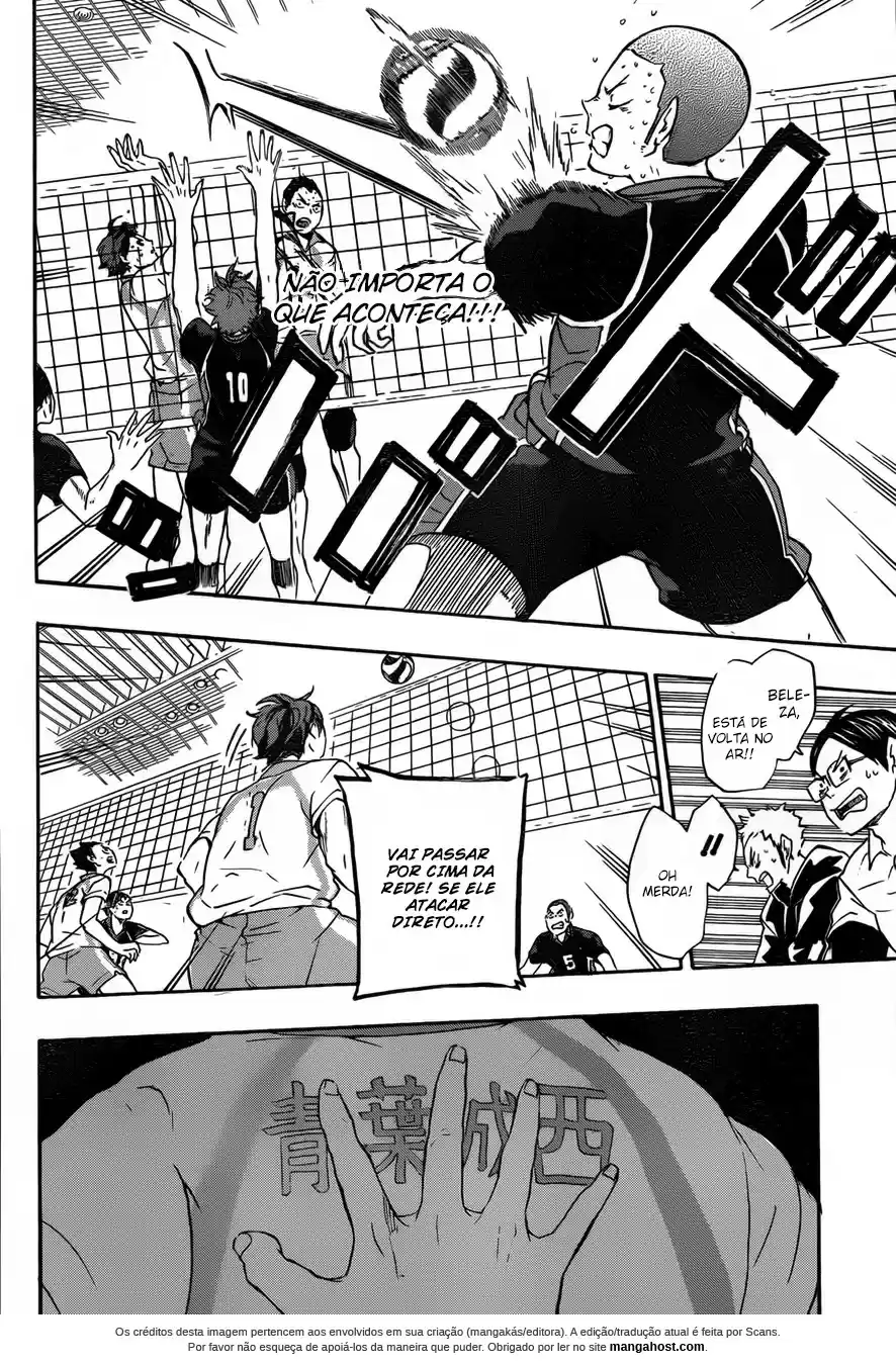 Read Haikyuu!! Português Manga Online