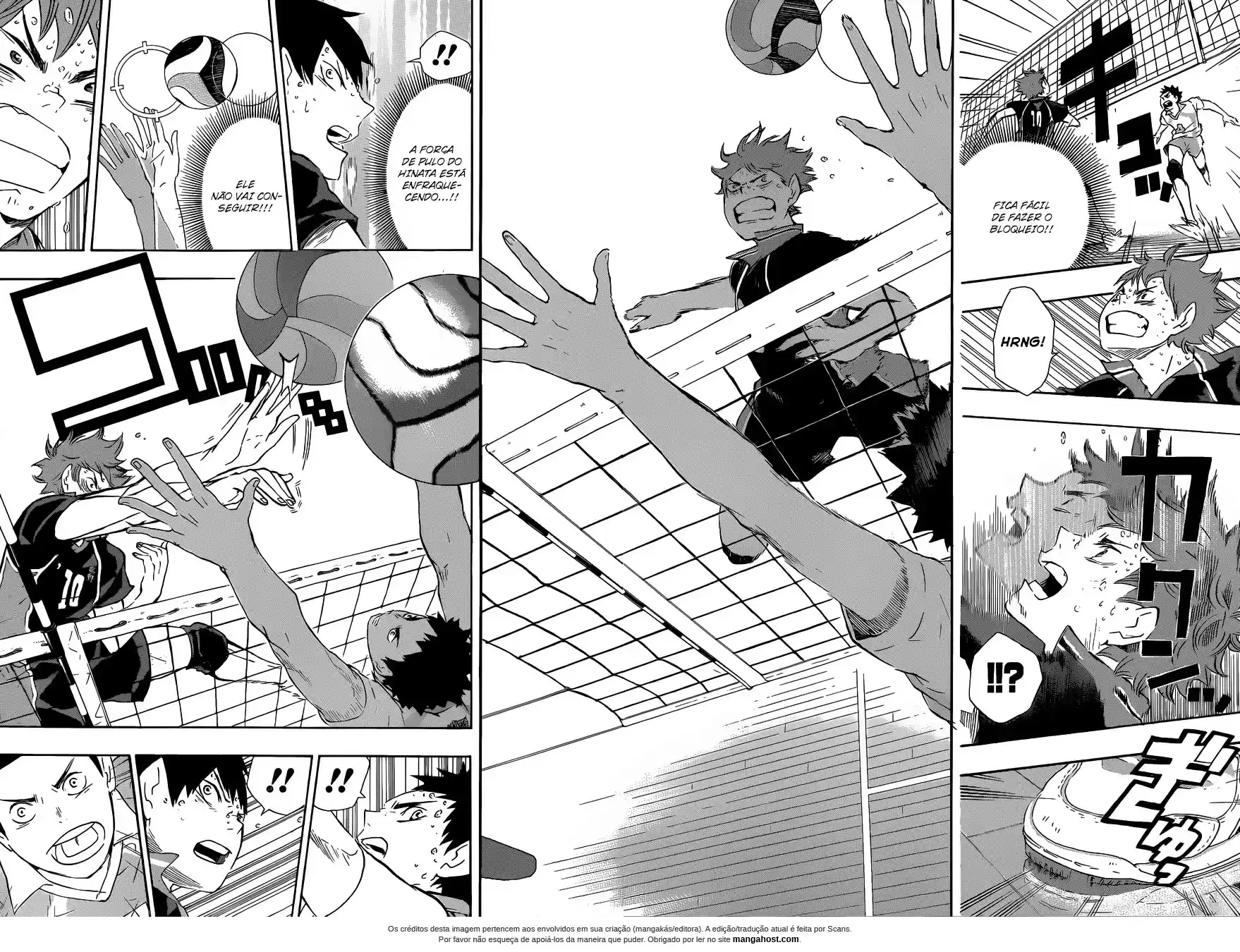 Read Haikyuu!! Português Manga Online