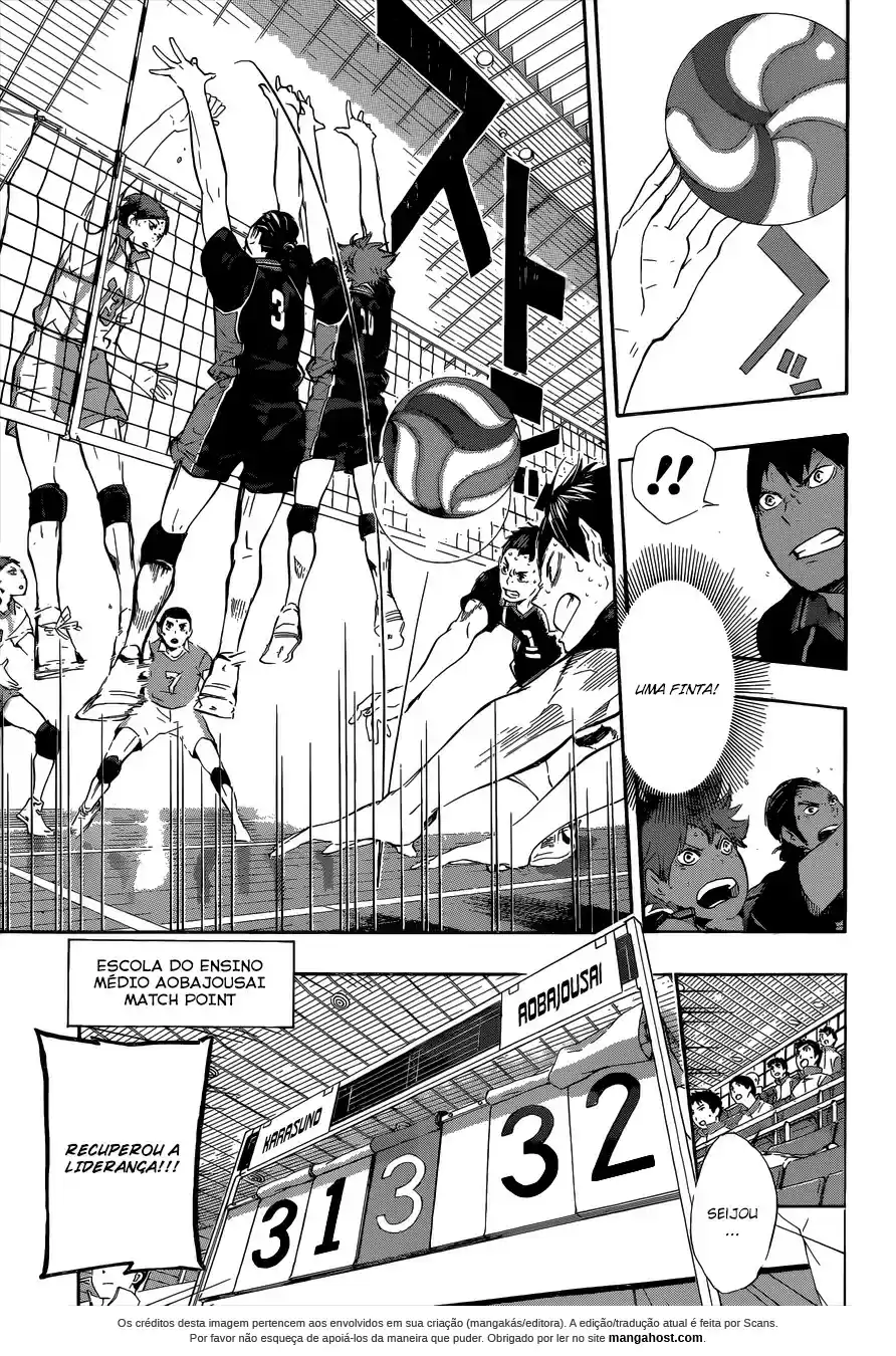 Read Haikyuu!! Português Manga Online